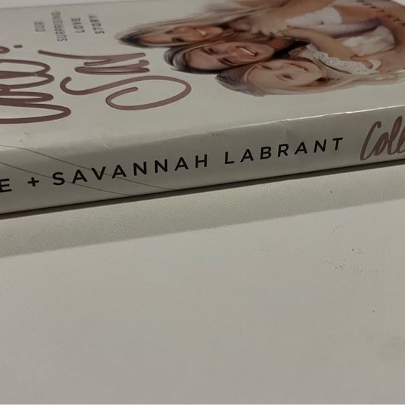 Cole & Sav: Our Surprising Love Story Book - Picture 5 of 6